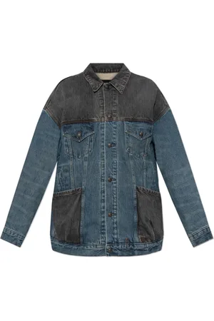 R13 Jacka, Dam, M, Bomull, Oversized Jeansjacka