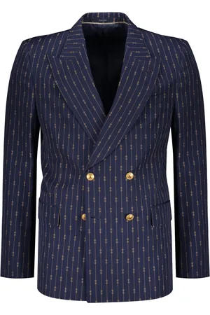 Gucci Jacka, Herr, L, Rayon, Kavaj med jacquardväv och slag