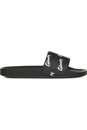 Givenchy Skor, Herr, 44 EU, Jute, All Over Print Sliders