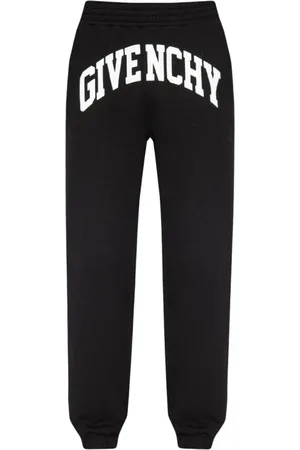 Givenchy Byxor, Herr, S, Bomull, Sweatpants med logotyp