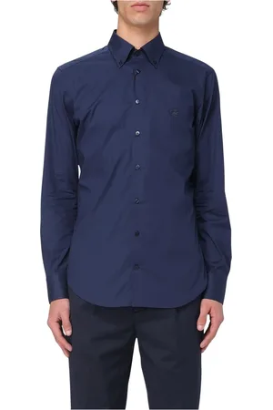 Etro Skjorta, Herr, XL, Fuji Logo Skjorta