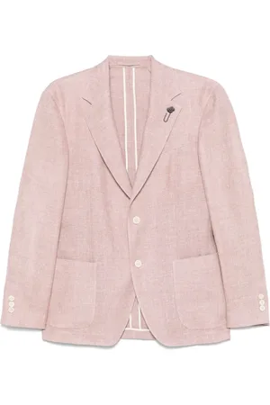 LARDINI Jacka, Herr, L, Rosa Jacka med Knappar Fram