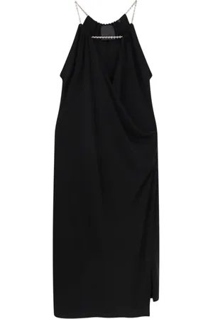 Givenchy Klänning, Dam, S, V-ringad midiklänning