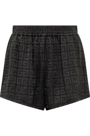 Givenchy Shorts, Dam, S, Shorts med dragkedjor i 4G Jacquard