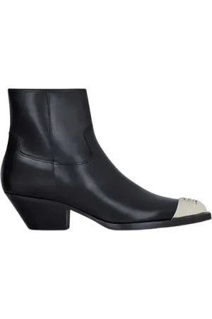 Givenchy Skor, Dam, 36 EU, Läder, Western Ankelstövlar