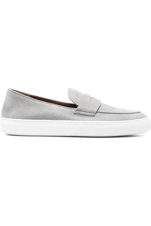 Fratelli Rossetti Skor, Herr, 42 1/2 EU, Läder, Klassiska Läderloafers