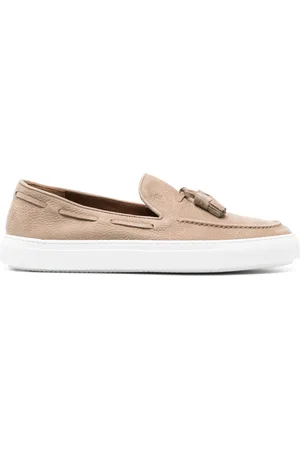 Fratelli Rossetti Skor, Herr, 42 1/2 EU, Läder, Tassel Läder Loafers