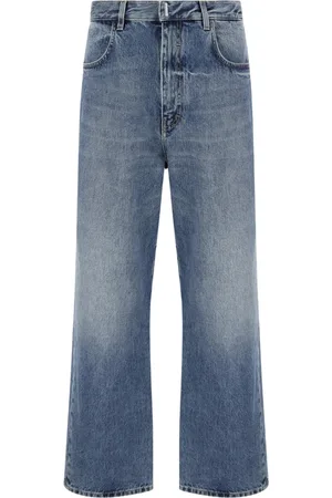 Givenchy Jeans, Herr, W28, Bomull, Regular-Fit Jeans