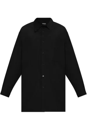 Y-3 Skjorta, Herr, M, Bomull, Skjorta med ficka