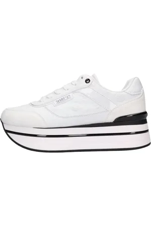 Guess Skor, Dam, 40 EU, Mocka, Platform Sneakers Hansin