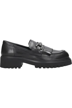 Guglielmo Rotta Skor, Dam, 39 EU, Läder, Sandaler med läderfransar