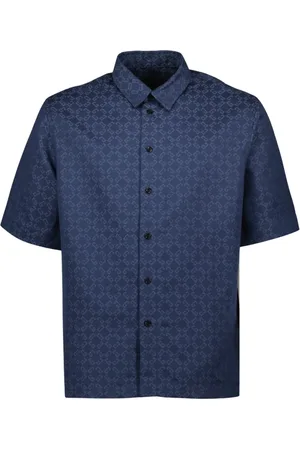 Givenchy Skjorta, Herr, M, Denim, Monogrammerad denimskjorta 72