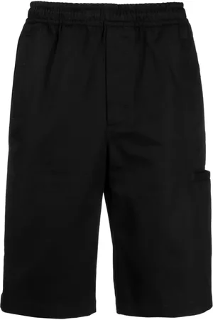 Givenchy Shorts, Herr, M, Bomull, Logo-Tape Cotton Shorts