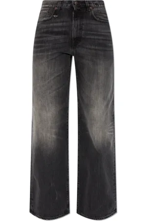 R13 Jeans, Dam, W27, Bomull, Jeans med vintage-effekt