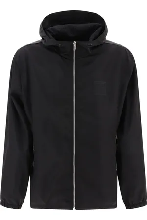 Givenchy Jacka, Herr, L, Svart Lasergraverad 4G Emblem Jacka