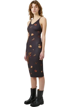 Soulland Klänning, Dam, M/L, Polyester, Jules klänning