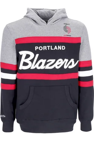 Mitchell & Ness Sweatshirts & Hoodies, Herr, M, Bomull, NBA Headcoach Hoodie Hardwood Classics