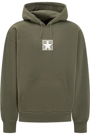 Givenchy Sweatshirts & Hoodies, Herr, M, Bomull, Boxy Fit Hoodie