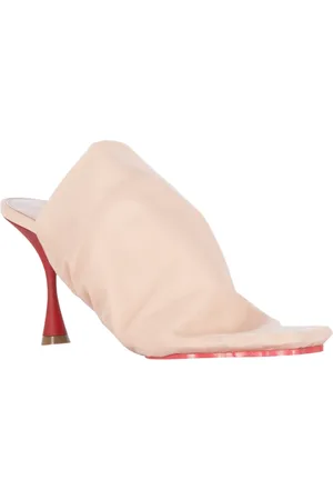 Marni Skor, Dam, 41 EU, Nylon, Moonlight Sandaler