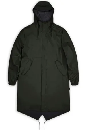 Rains Kappa, Herr, S, Polyester, Parkasjacka