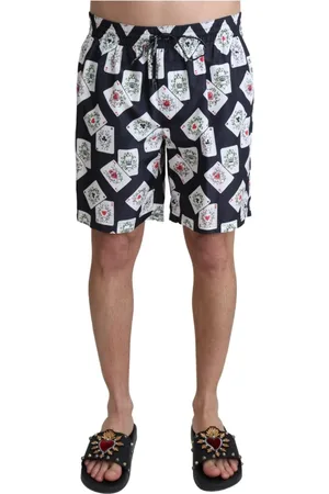 Dolce & Gabbana Badkläder, Herr, M, Polyester, Strandkläder