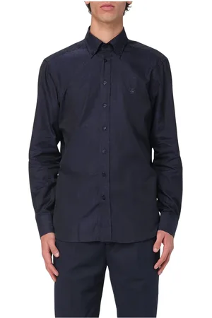 Etro Skjorta, Herr, 2Xl, Roma Logo Skjorta