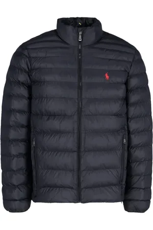 Ralph Lauren Jacka, Herr, L, Svart Polo Jacka