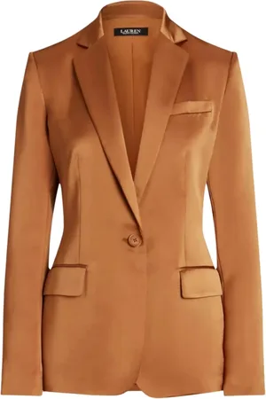 Ralph Lauren Jacka, Dam, S, Satin Blazer