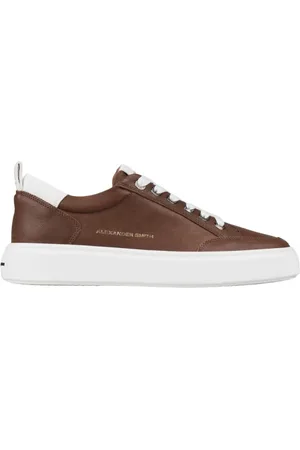 Alexander Smith Skor, Herr, 42 EU, Läder, Bond MAN Cognac White