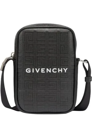 Givenchy Väska, Herr, ONE Size, Läder, 4G Coated Canvas Cross Bag