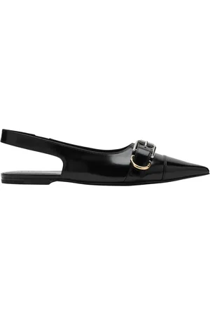 Givenchy Skor, Dam, 36 EU, Läder, Slingback Bassa Vouyou Ballerinas