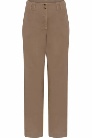 gustav Byxor, Dam, M, Straight Leg Byxor Portabella Style