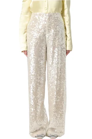 Serafini Byxor, Dam, S, Paljettbyxor för stiliga outfits