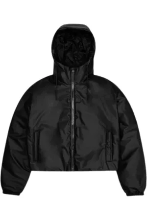 Rains Jacka, Dam, M, Polyester, Kort Jacka