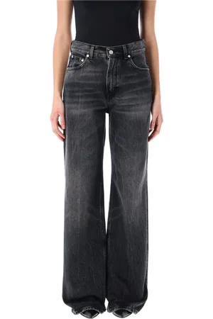 haikure Jeans, Dam, W27, Bomull, Flared Jeans