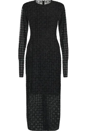 Givenchy Klänning, Dam, XS, Monogram Tulle Dress
