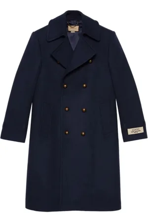 Gucci Kappa, Herr, L, Double-Breasted Coat