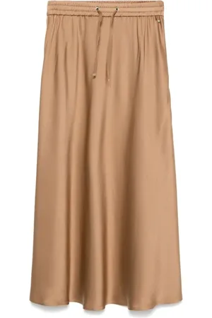 HERNO Kjol, Dam, M, Polyester, Gonna Midi Skirt