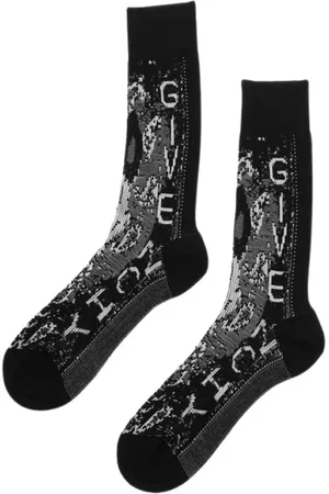 Givenchy Underkläder, Herr, ONE Size, Bomull, Stilsäkra Strumpor