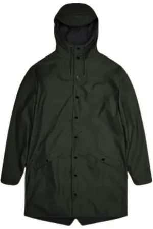 Rains Jacka, Dam, S, Polyester, Lång Jacka