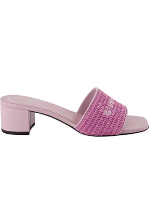 Givenchy Skor, Dam, 38 1/2 EU, Raffia 4G Mules