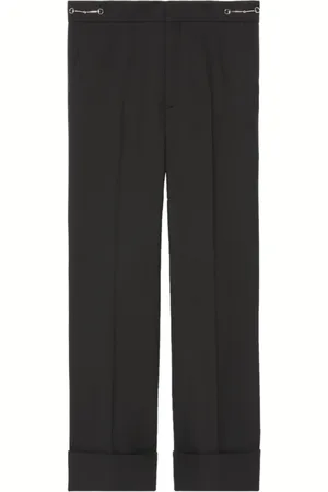 Gucci Byxor, Dam, L, Ullbyxor med raka ben