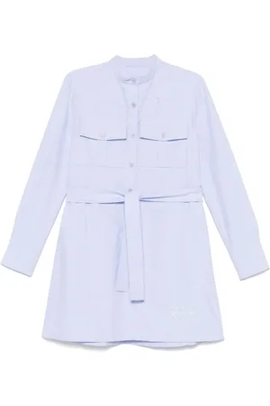 Givenchy Klänning, Dam, S, Knäppklänning med fickor