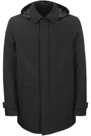 HERNO Kappa, Herr, 2Xl, Polyester, Vindtät Vattentät Jacka som Andas