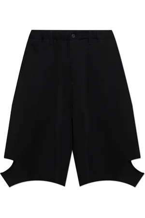 Y-3 Shorts, Herr, L, Bomull, Shorts med en vintageeffekt