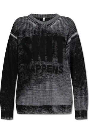 R13 Stickade tröjor & koftor, Dam, M, Happens Boyfriend Sweater