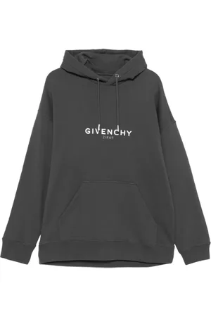Givenchy Sweatshirts & Hoodies, Herr, M, Bomull, Hoodie med logotryck