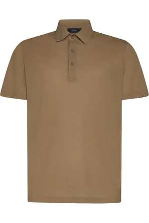 HERNO Topp, Herr, XL, Bomull, Pikétröja i bomull