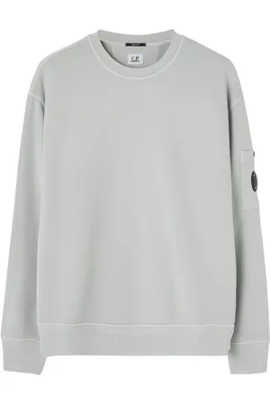 C.P. Company Sweatshirts & Hoodies, Herr, S, Diagonal Fleece Sweaters