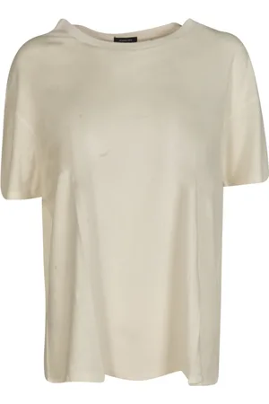 R13 Topp, Dam, S, Boxy Seamless T-shirt